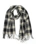 Unbranded Plaid Black Scarf One size - photo 1