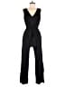 J. McLaughlin Solid Black Jumpsuit Size M - photo 1