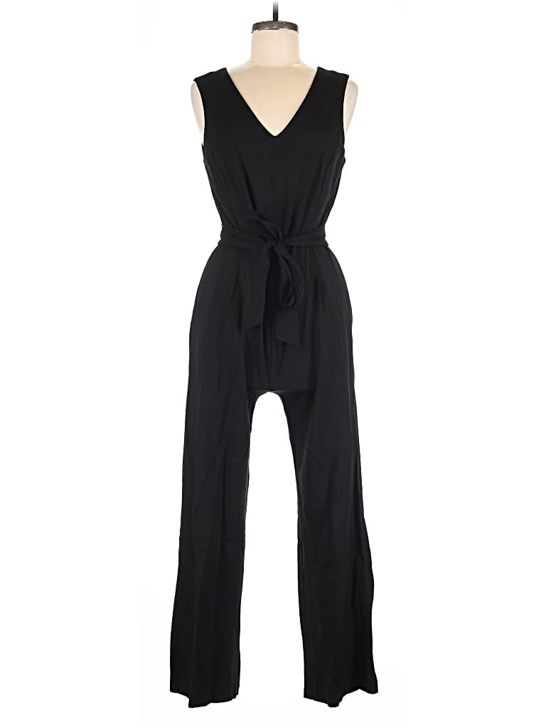 Pre-owned J. Mclaughlin Jumpsuit In Black