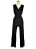 J. McLaughlin Solid Black Jumpsuit Size M - photo 2