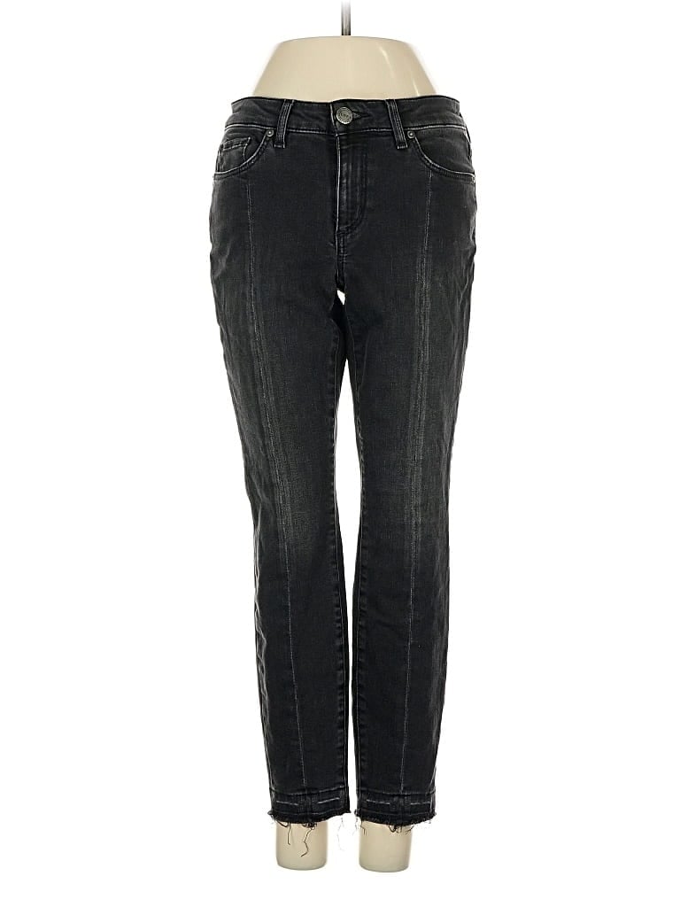 Pre-owned Ann Taylor Loft Jeans In Black