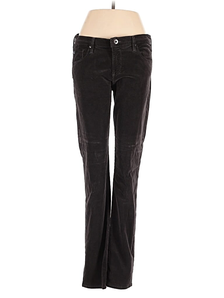 Pre-owned Adriano Goldschmied Casual Pants In Black
