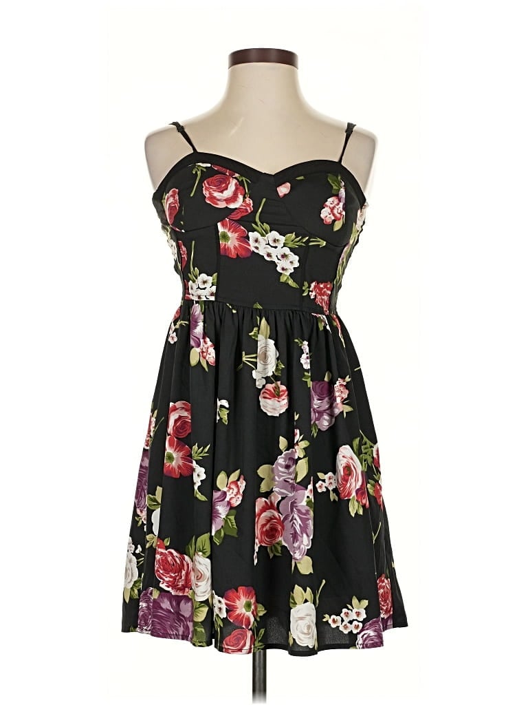 BAND OF GYPSIES Pre-owned Casual Dress In Black