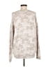 Athleta Silver Long Sleeve T-Shirt Size S - photo 2