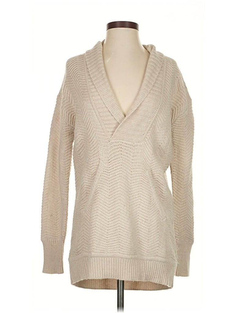 Pre-owned Lovestitch Pullover Sweater In Brown