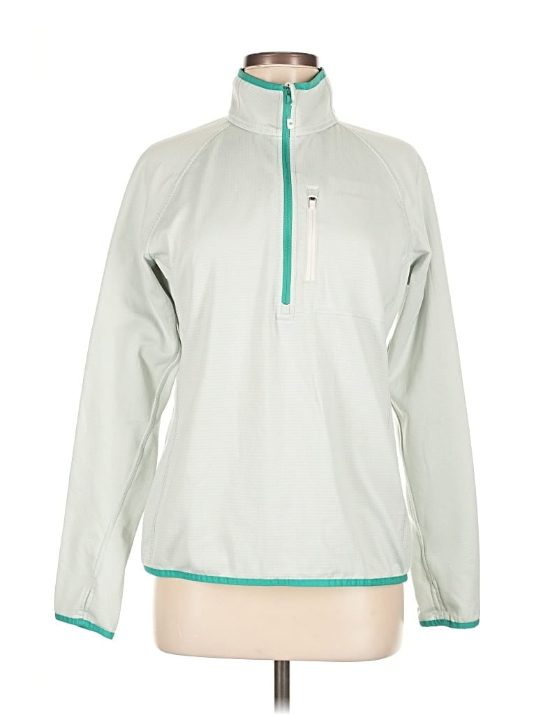 EDDIE BAUER Pre-owned Long Sleeve T-shirt In Green