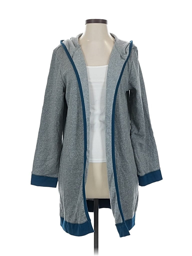 Pre-owned Assorted Brands Cardigan Sweater In Gray