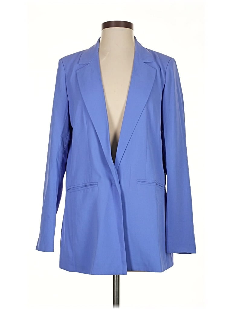 Pre-owned Rosewater Remi Blazer Jacket In Blue