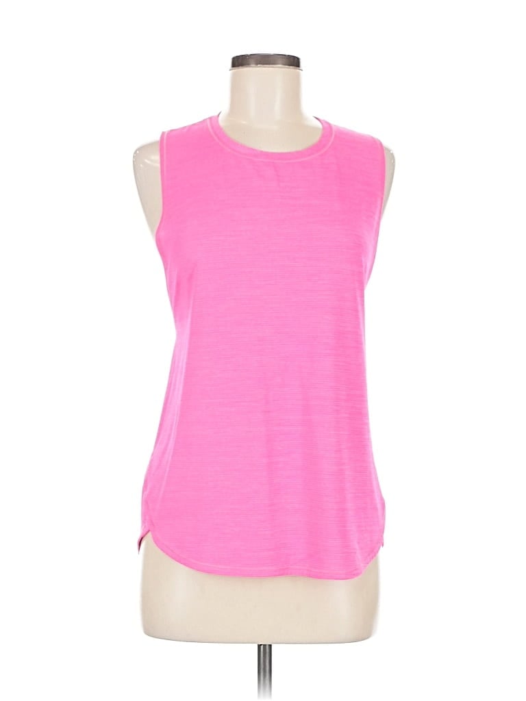 Pre-owned Lululemon Athletica Active Tank Top In Pink