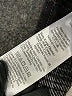 Madewell 100% Cotton Plaid Gray Fleece Size XS - photo 7