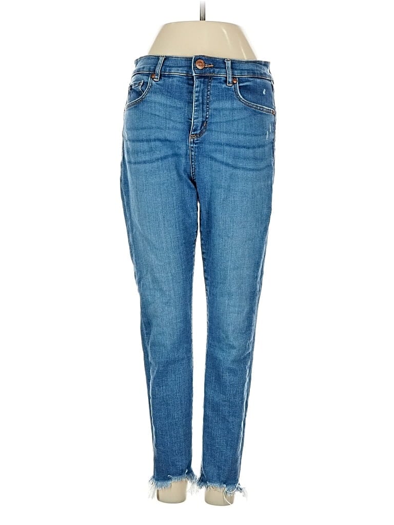 Pre-owned Ann Taylor Loft Jeans In Blue