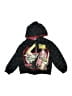 Star Wars Black Zip Up Hoodie Size 4 - photo 1