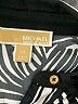 MICHAEL Michael Kors 100% Polyester Black Casual Dress Size S - photo 6