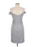 Anna Lee 100% Polyester Gray Cocktail Dress Size M - photo 2