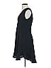 J.Crew 100% Polyester Solid Black Casual Dress Size 4 - photo 5