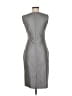 Max Mara Solid Gray Cocktail Dress Size 8 - photo 2