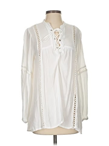 Neiman Marcus Long Sleeve Blouse (view 1)