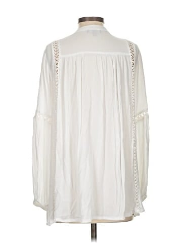 Neiman Marcus Long Sleeve Blouse (view 2)