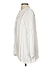 Neiman Marcus 100% Rayon Solid Ivory Long Sleeve Blouse Size S - photo 5