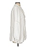 Neiman Marcus 100% Rayon Solid Ivory Long Sleeve Blouse Size S - photo 4