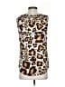 Etcetera Brown Sleeveless Blouse Size 2 - photo 2