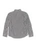 Nautica Checkered-gingham Blue Long Sleeve Button-Down Shirt Size 7 - photo 2