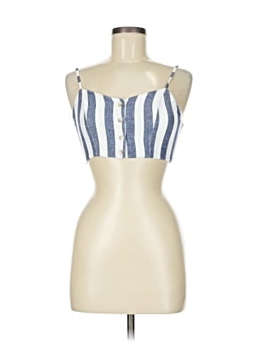Subdued Sleeveless Blouse (view 1)