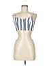 Subdued Blue Sleeveless Blouse One size - photo 1