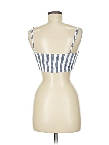 Subdued Sleeveless Blouse (view 2)