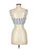 Subdued Blue Sleeveless Blouse One size - photo 2