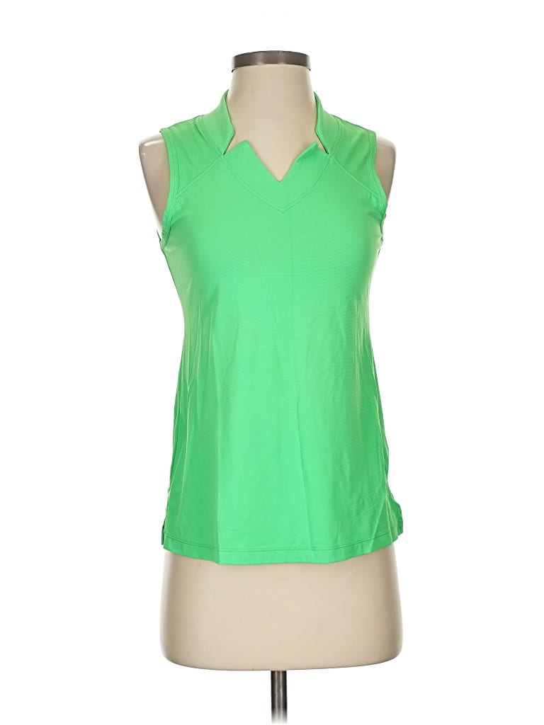 Pre-owned Sofibella Sleeveless T-shirt In Green