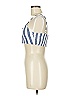 Subdued Blue Sleeveless Blouse One size - photo 5