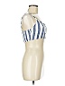 Subdued Blue Sleeveless Blouse One size - photo 4