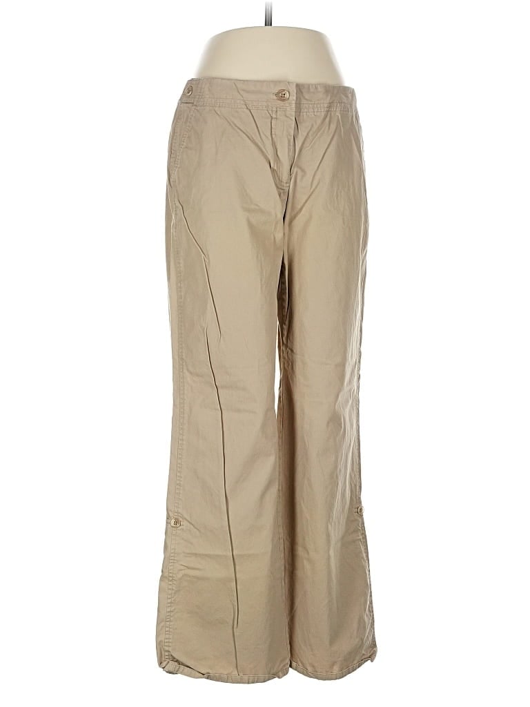 Pre-owned The Limited Khaki Pant In Brown