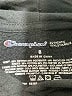 Champion Black Pullover Hoodie Size 8 - photo 3