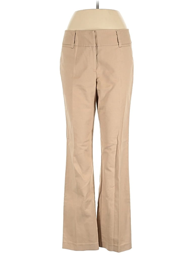 Pre-owned Dana Buchman Dress Pants In Brown