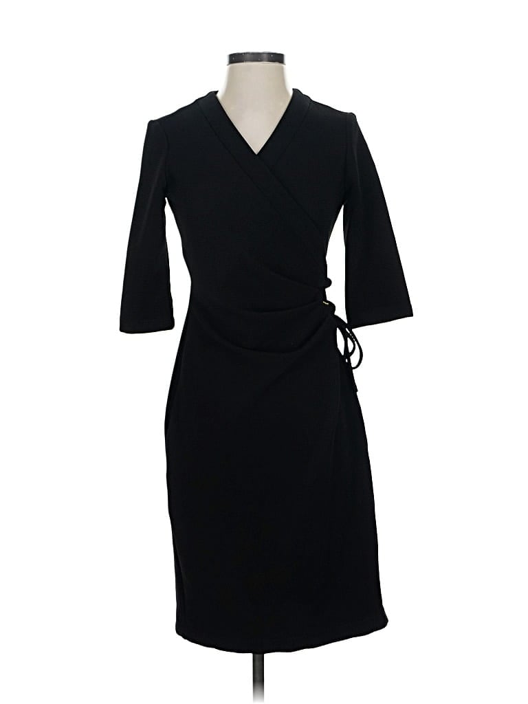 GABBY SKYE Pre-owned Cocktail Dress In Black