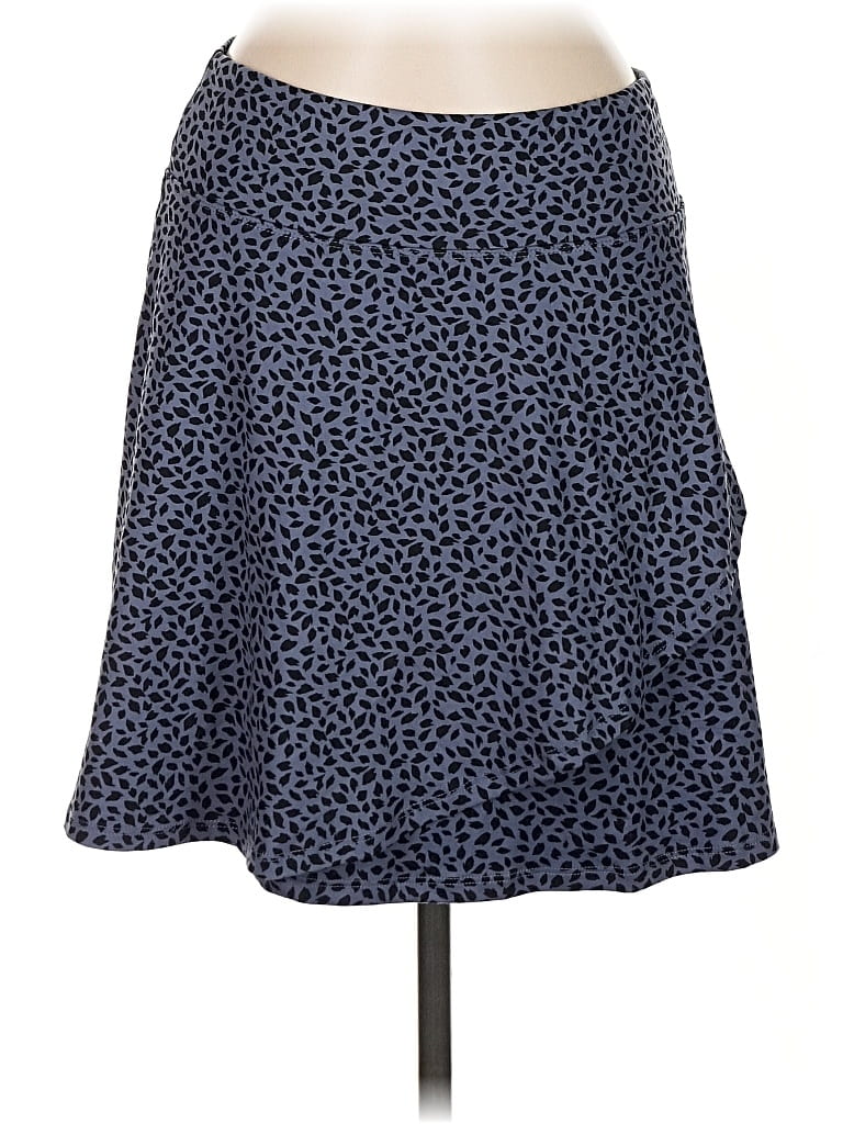 Pre-owned Eddie Bauer Casual Skirt In Blue