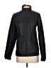 Lands' End 100% Nylon Solid Black Jacket Size S - photo 1