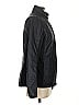 Lands' End 100% Nylon Solid Black Jacket Size S - photo 4