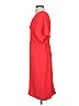Lewit Solid Red Casual Dress Size 4 - photo 5