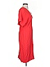 Lewit Solid Red Casual Dress Size 4 - photo 4