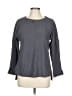 Elaine Kim Gray Pullover Sweater Size L - photo 1