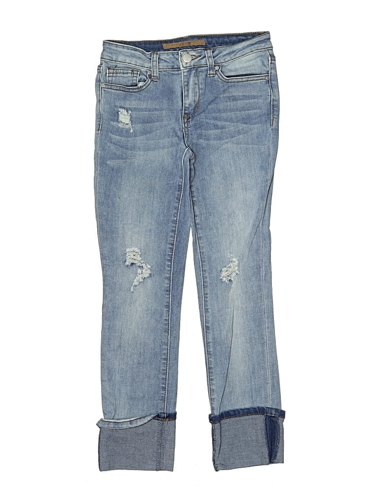 Pre-owned Joe's Jeans Kids' Jeans In Blue