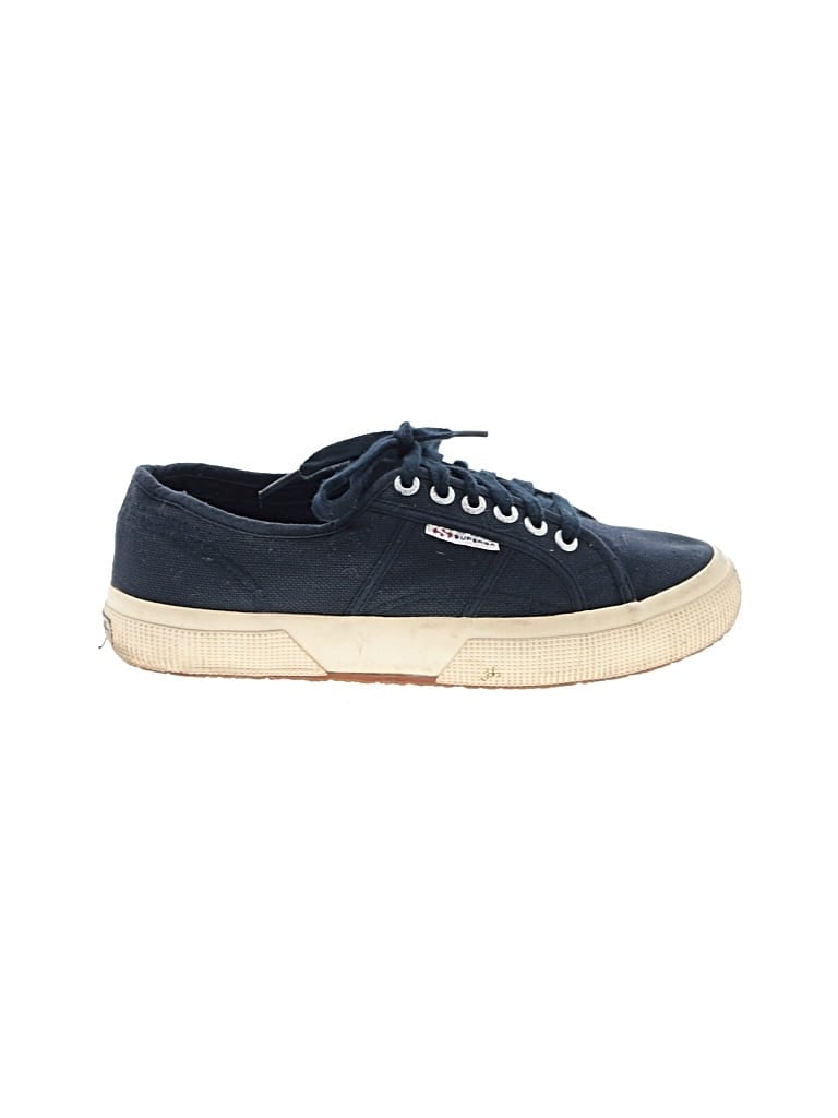 Pre-owned Superga Sneakers In Blue