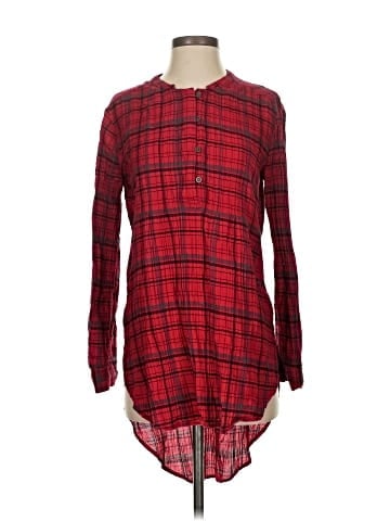 Holding Horses Long Sleeve Blouse (view 1)