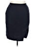 Talbots Solid Blue Casual Skirt Size 14 - photo 1