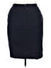 Talbots Solid Blue Casual Skirt Size 14 - photo 2