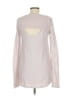 One Grey Day Pink Pullover Sweater Size M - photo 2