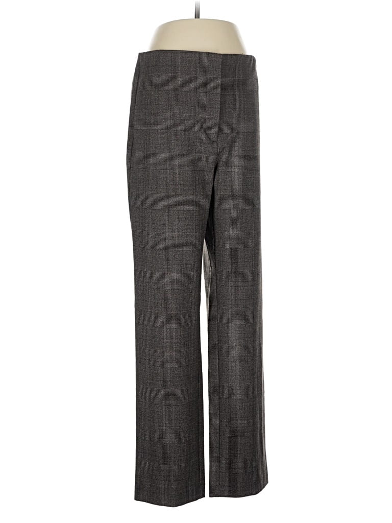 Pre-owned Ann Taylor Loft Dress Pants In Gray